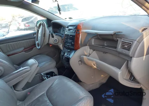 2004 Toyota Sienna Xle из США, поврежденный, VIN 5TDBA22C54S011507